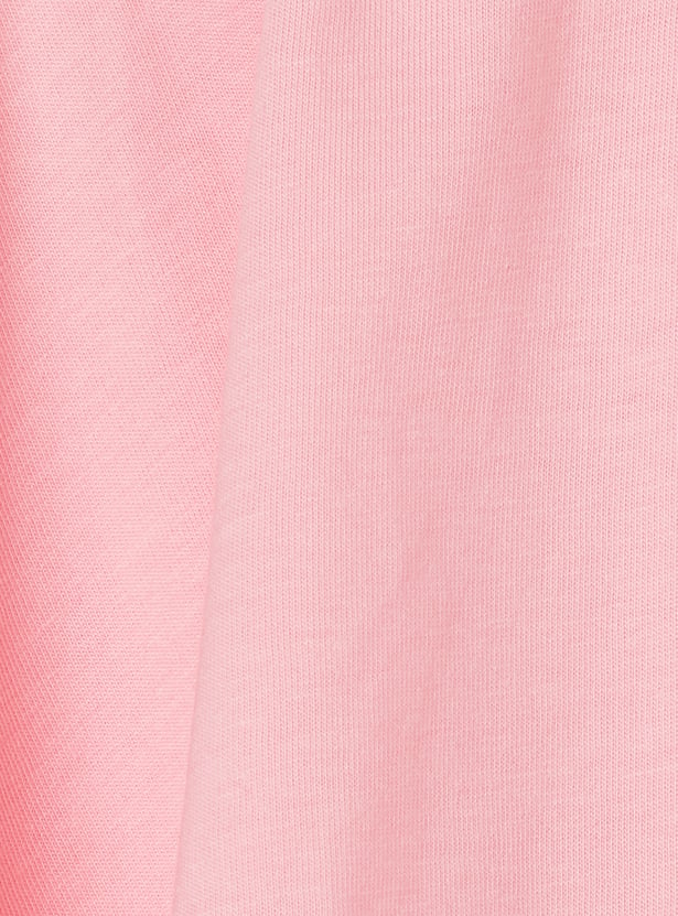 KAPPA Girls Solid Flared Skirt