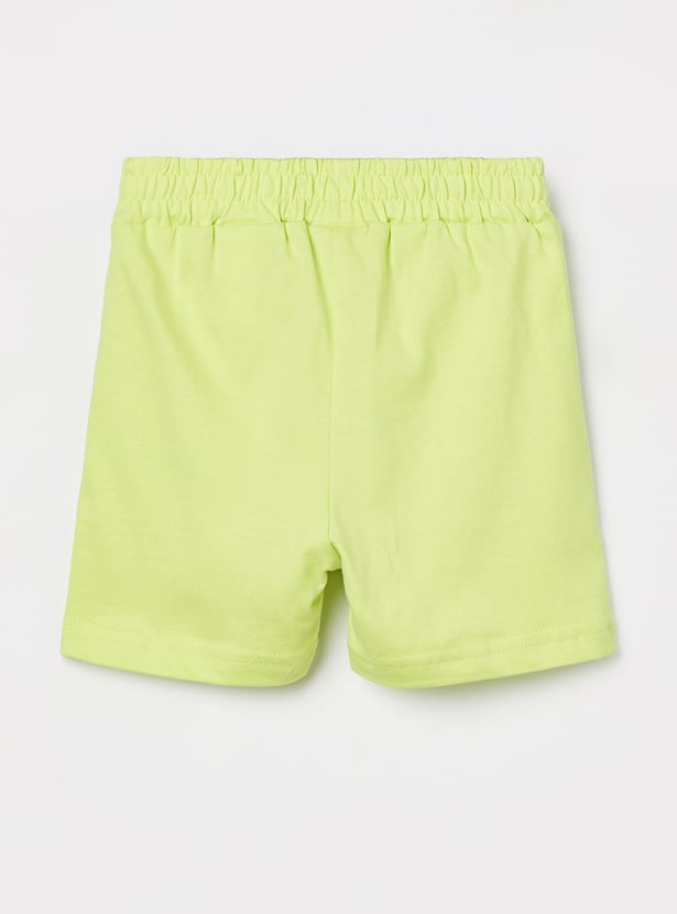 FAME FOREVER Boys Solid Regular Shorts