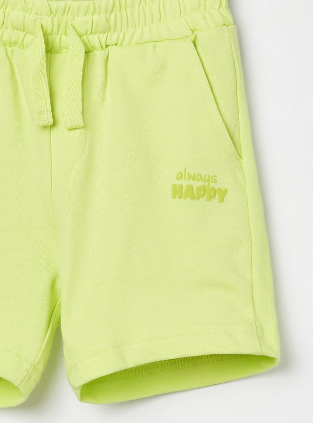 FAME FOREVER Boys Solid Regular Shorts