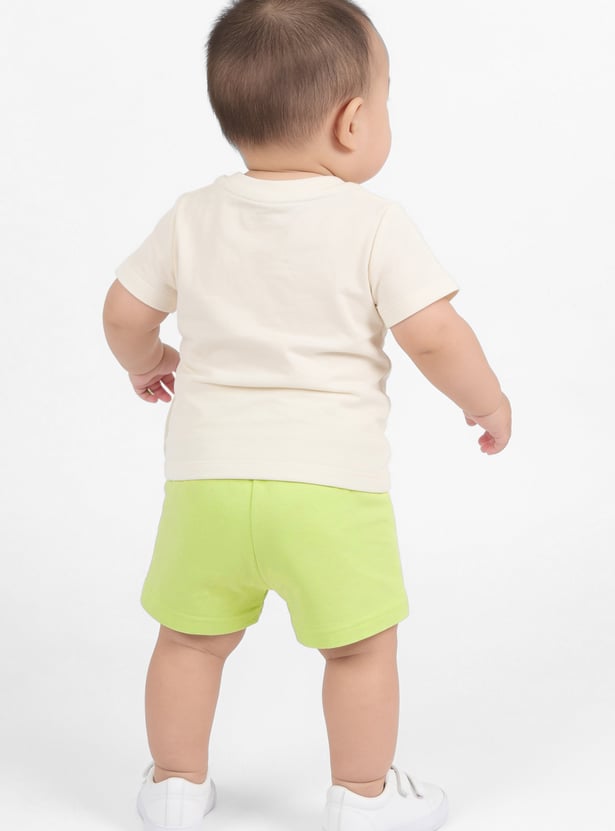 FAME FOREVER Boys Solid Regular Shorts