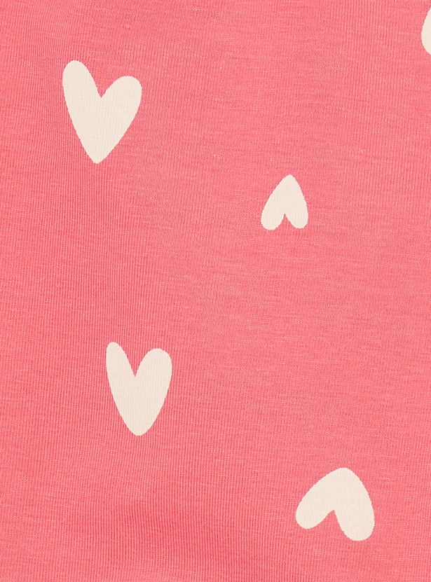 FAME FOREVER Girls Printed Leggings