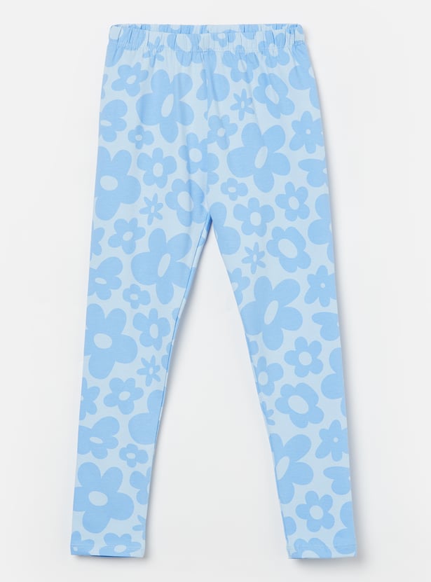 FAME FOREVER Girls Printed Leggings