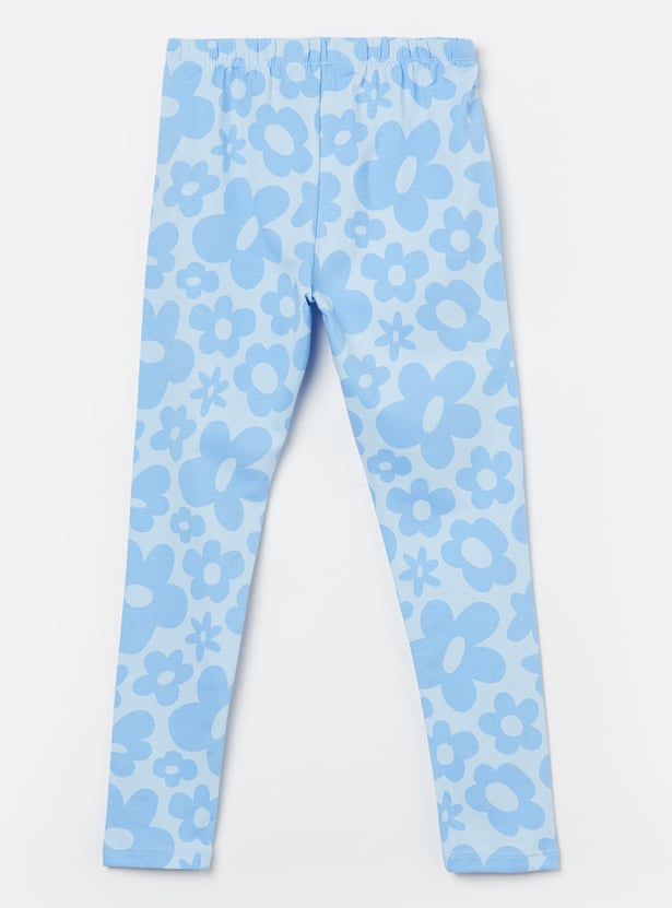 FAME FOREVER Girls Printed Leggings
