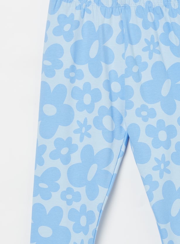 FAME FOREVER Girls Printed Leggings