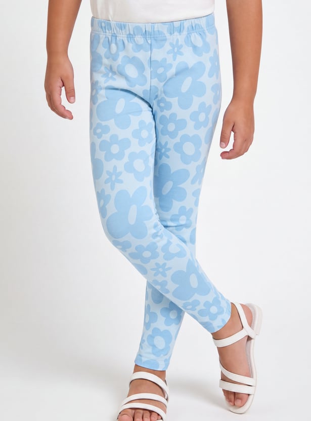 FAME FOREVER Girls Printed Leggings