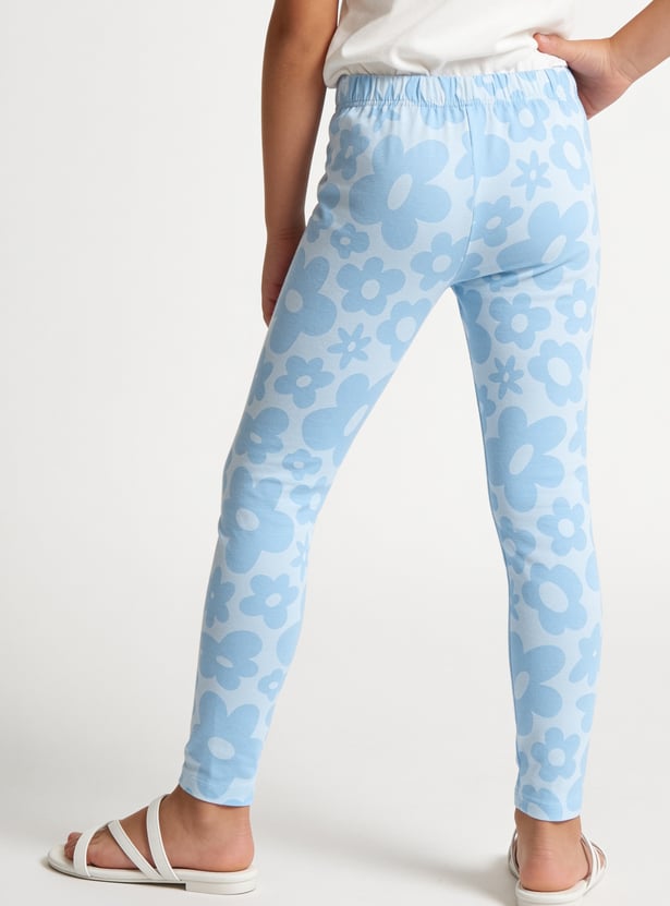 FAME FOREVER Girls Printed Leggings
