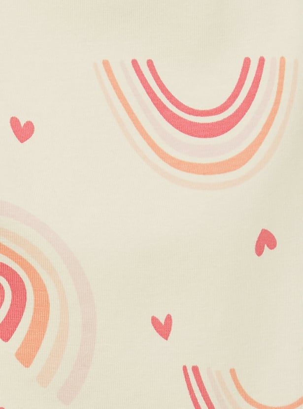 FAME FOREVER Girls Printed Leggings