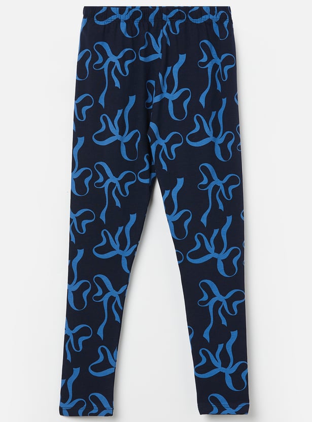 FAME FOREVER Girls Printed Leggings