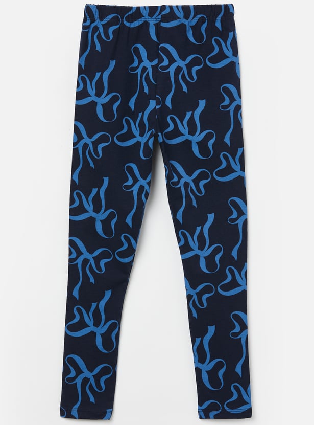FAME FOREVER Girls Printed Leggings