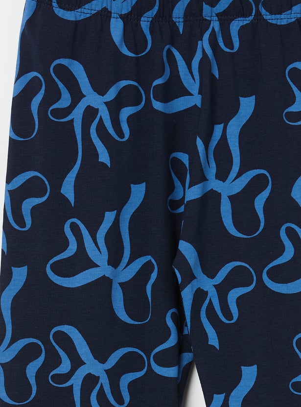 FAME FOREVER Girls Printed Leggings