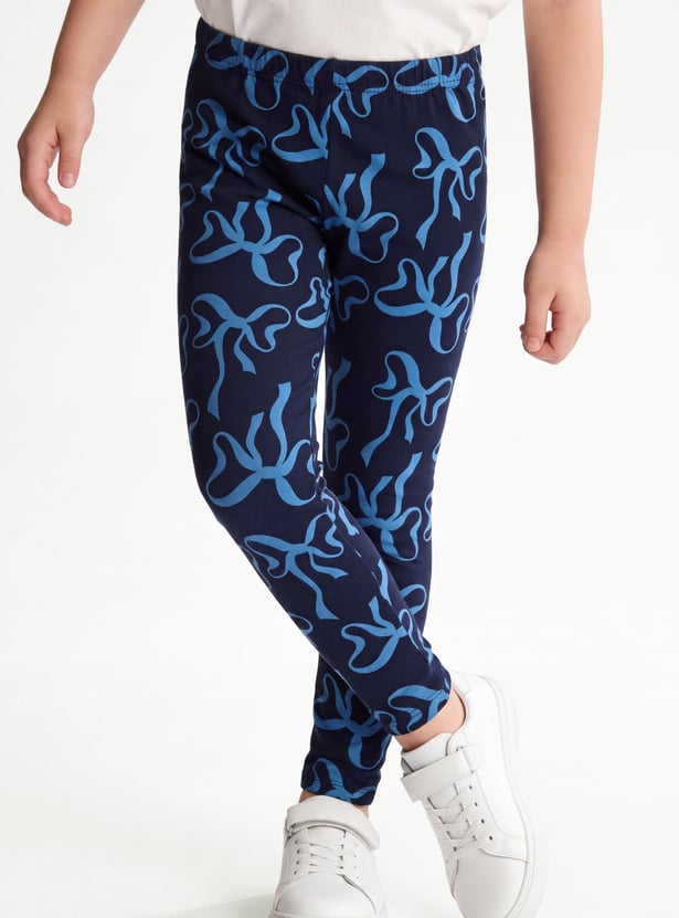 FAME FOREVER Girls Printed Leggings