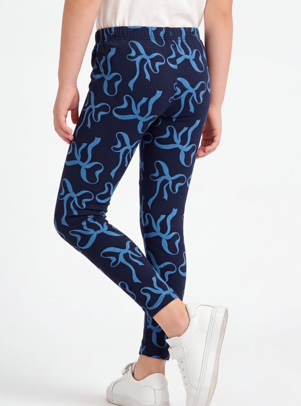 FAME FOREVER Girls Printed Leggings