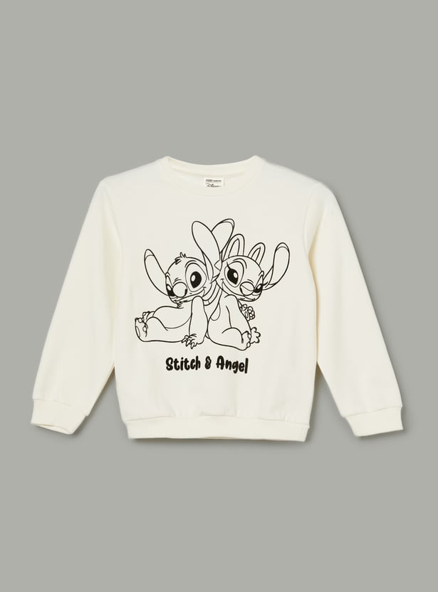 FAME FOREVER Girls Character Sweatshirt