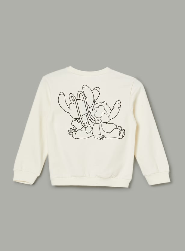 FAME FOREVER Girls Character Sweatshirt