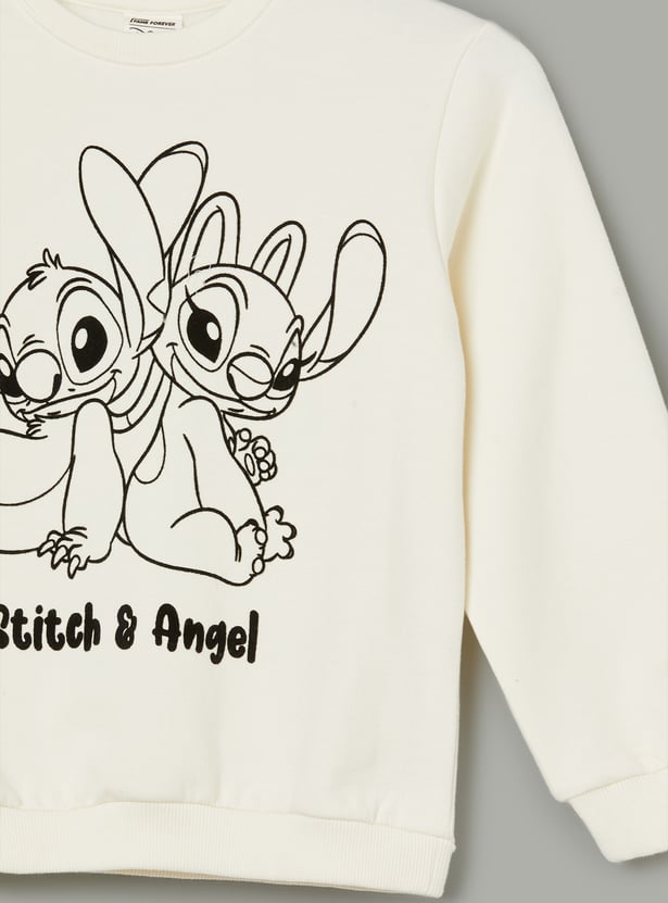 FAME FOREVER Girls Character Sweatshirt