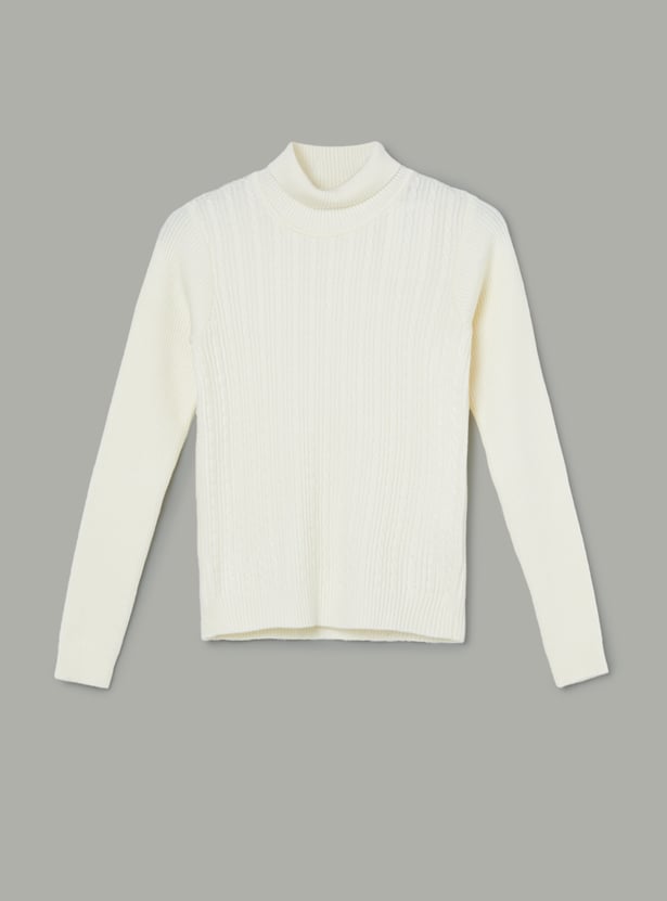 FAME FOREVER Girls Knitted Sweater