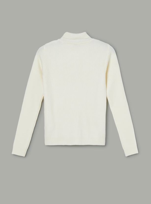 FAME FOREVER Girls Knitted Sweater