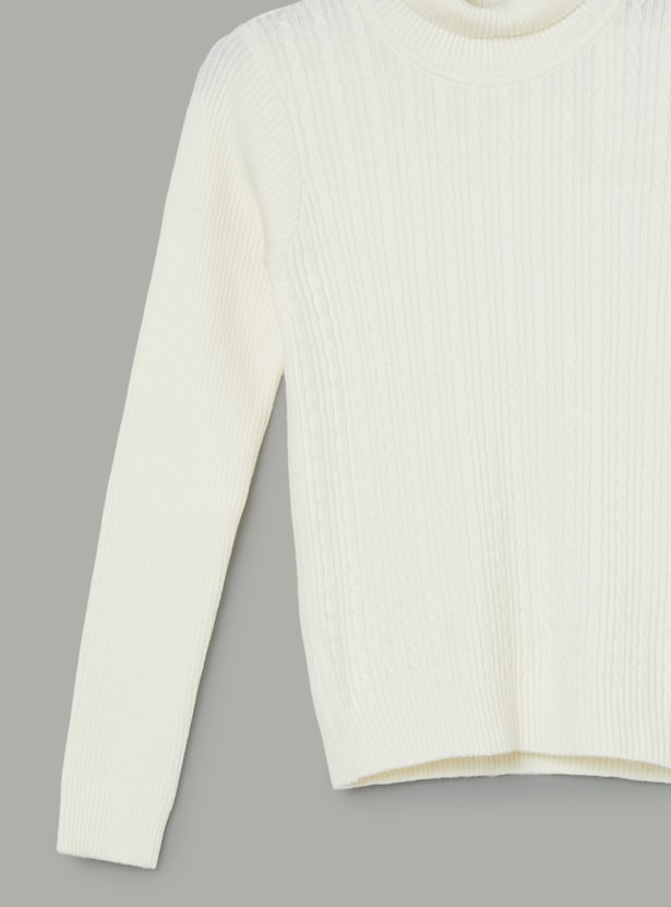 FAME FOREVER Girls Knitted Sweater