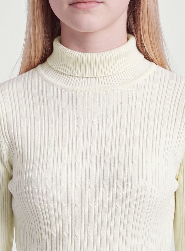 FAME FOREVER Girls Knitted Sweater