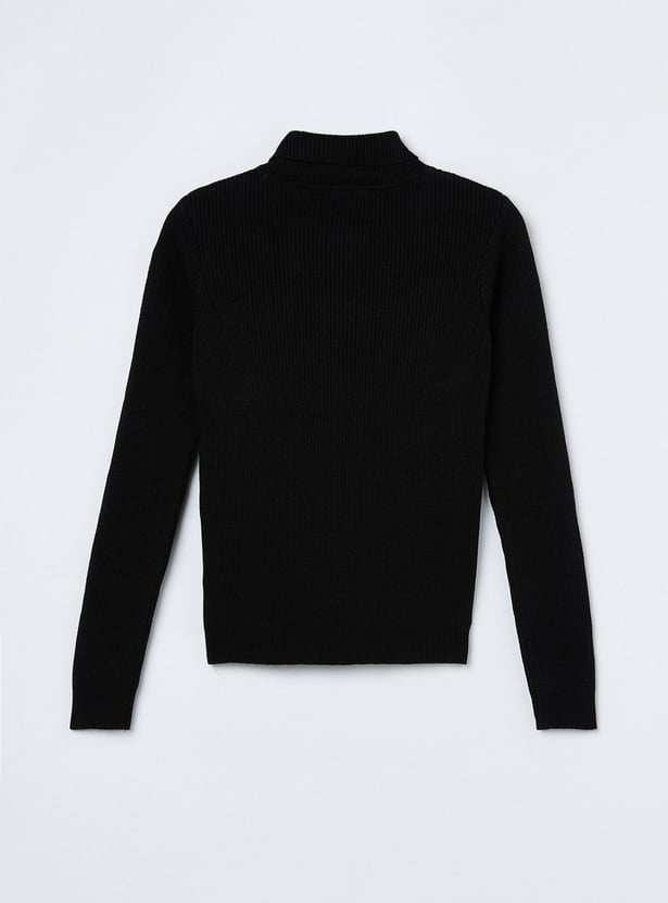 FAME FOREVER Girls Knitted Sweater