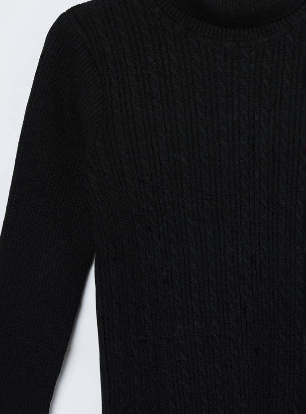 FAME FOREVER Girls Knitted Sweater
