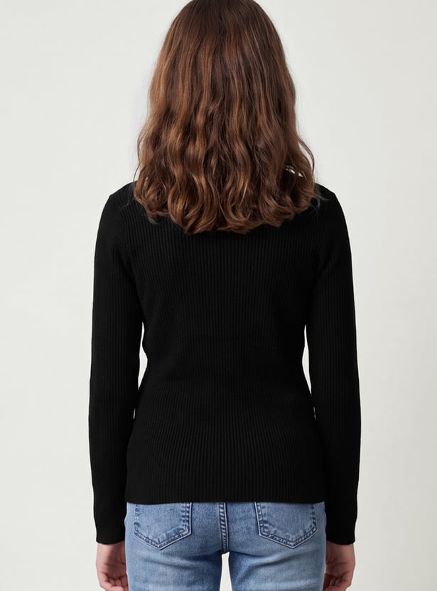FAME FOREVER Girls Knitted Sweater