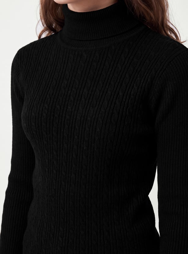 FAME FOREVER Girls Knitted Sweater