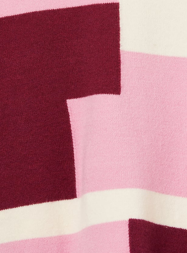 FAME FOREVER Girls Colourblock Sweater