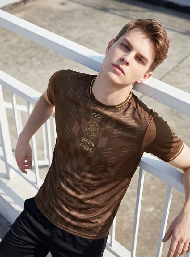 FAME FOREVER ACTIVE Printed Sports T-shirt