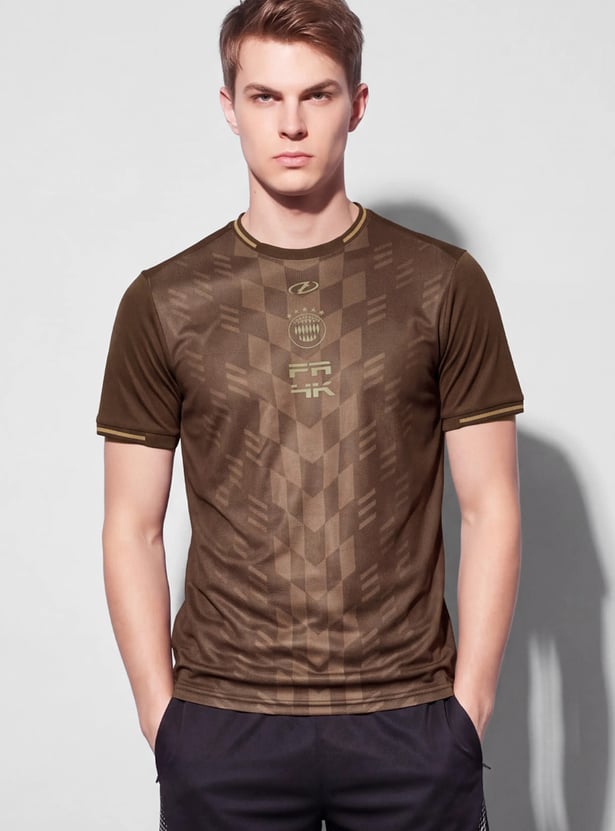 FAME FOREVER ACTIVE Printed Sports T-shirt