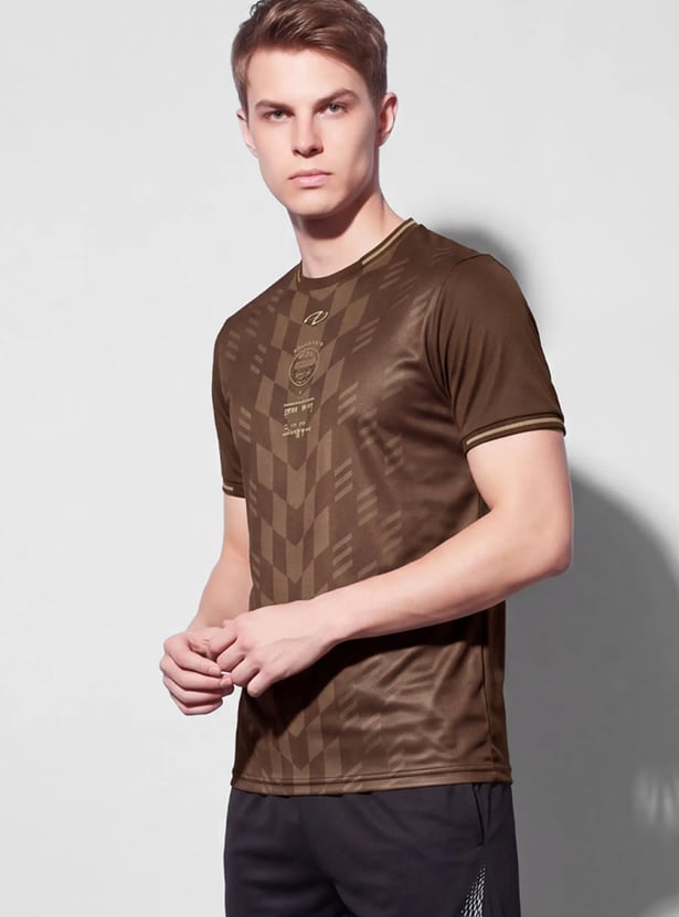 FAME FOREVER ACTIVE Printed Sports T-shirt