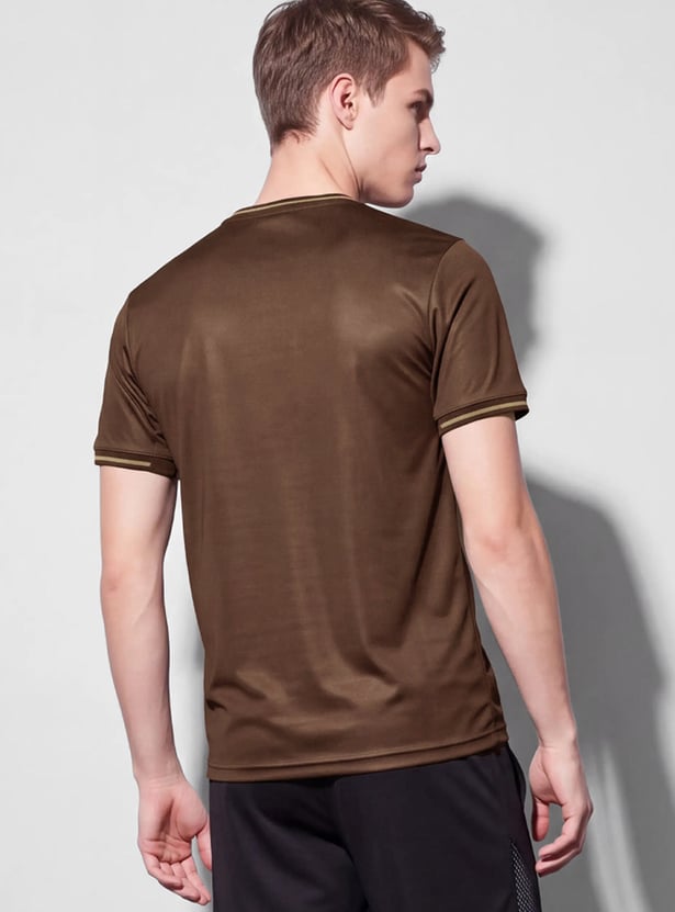 FAME FOREVER ACTIVE Printed Sports T-shirt