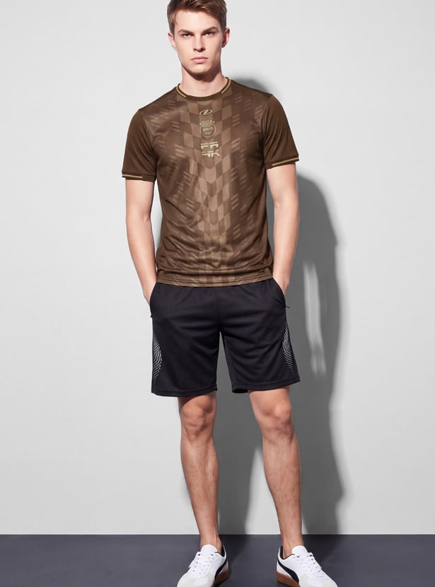 FAME FOREVER ACTIVE Printed Sports T-shirt