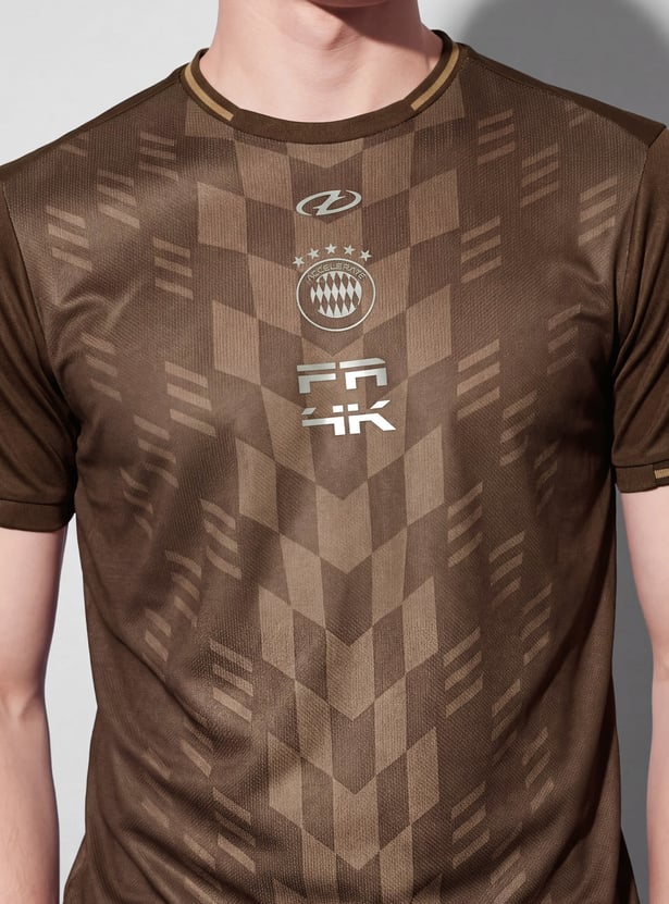 FAME FOREVER ACTIVE Printed Sports T-shirt