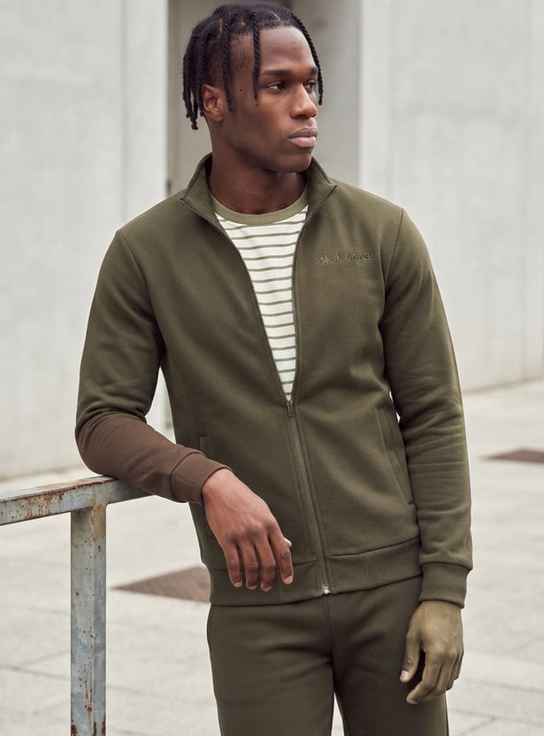 KAPPA Solid Sweatshirt