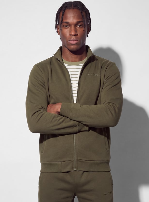 KAPPA Solid Sweatshirt