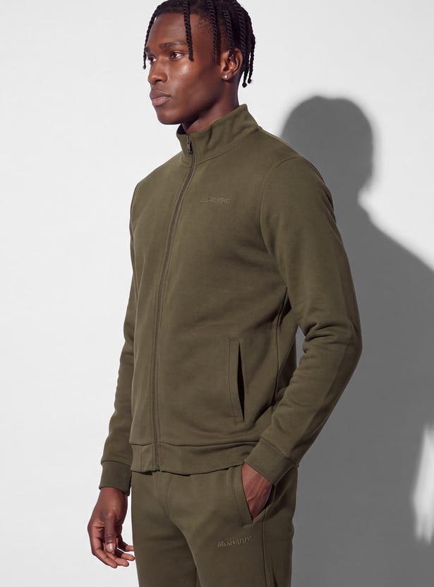 KAPPA Solid Sweatshirt