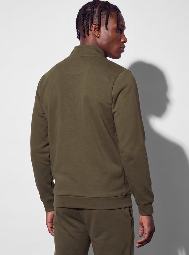 KAPPA Solid Sweatshirt