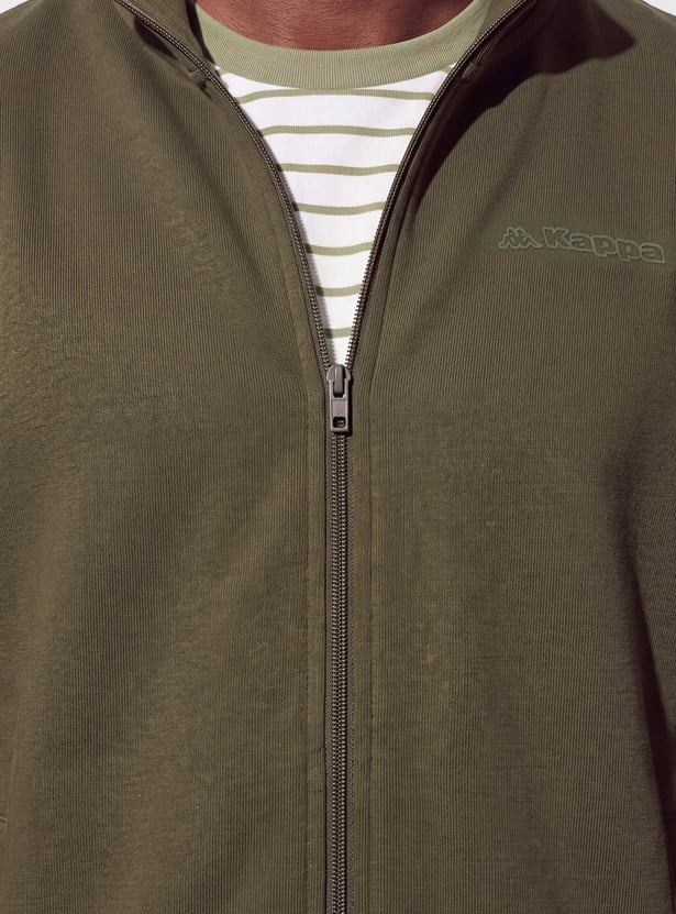 KAPPA Solid Sweatshirt