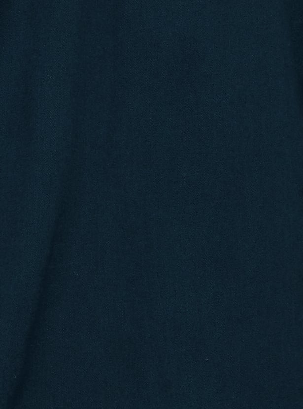 JACK & JONES Solid Regular Fit Shirt
