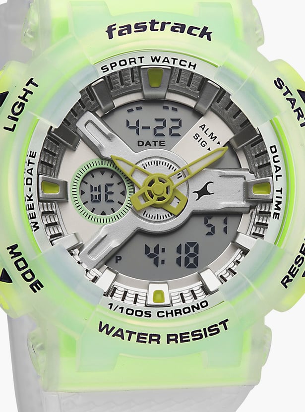 FASTRACK StreetStyle 6.0 Multifunction Watch-38132PP01W