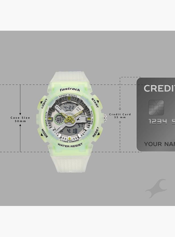 FASTRACK StreetStyle 6.0 Multifunction Watch-38132PP01W