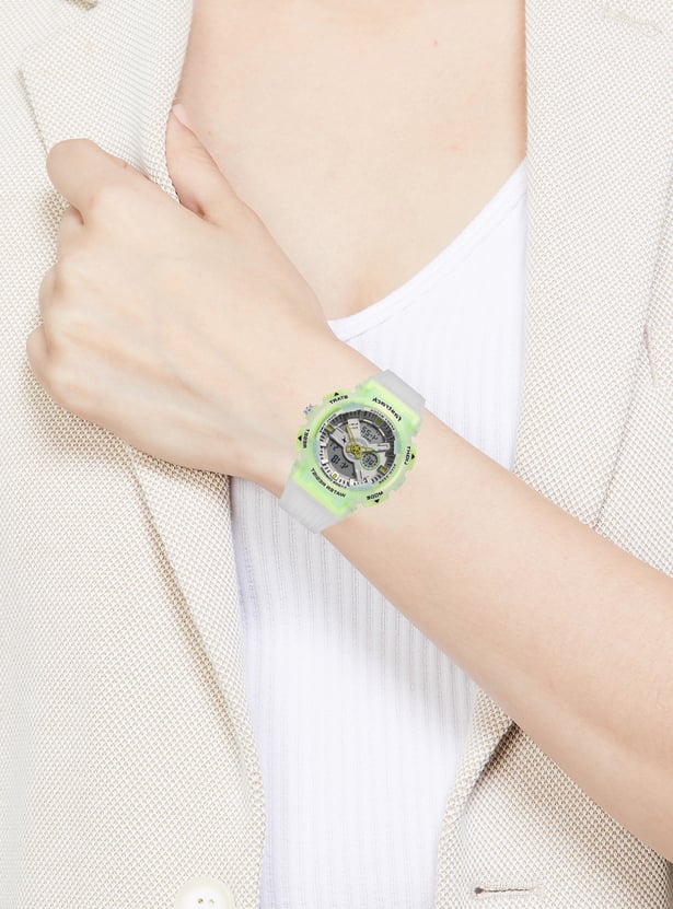 FASTRACK StreetStyle 6.0 Multifunction Watch-38132PP01W