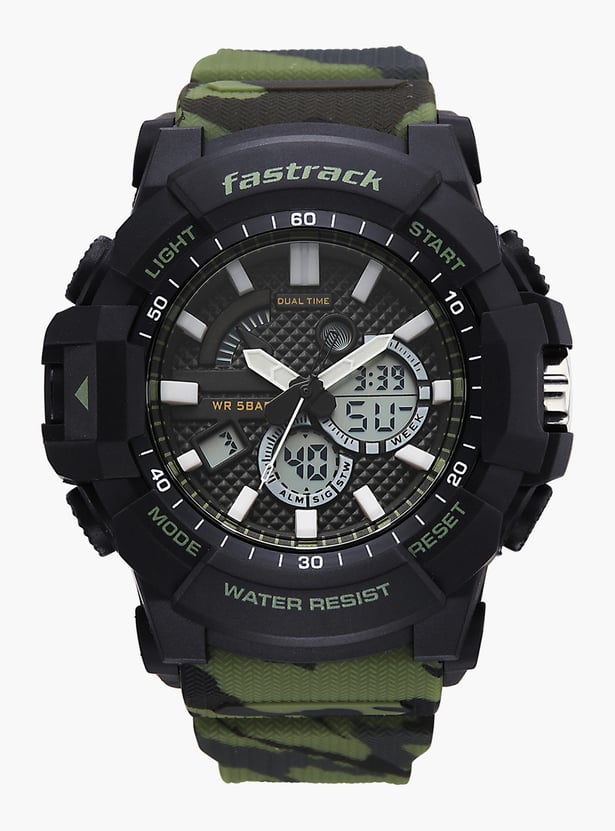 FASTRACK StreetStyle 6.0 Multifunction Watch - 38131PP01W