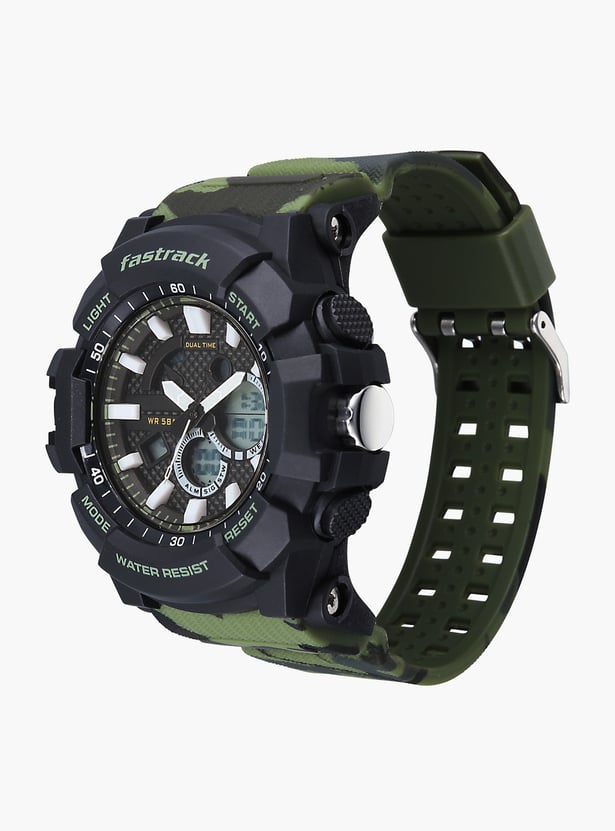 FASTRACK StreetStyle 6.0 Multifunction Watch - 38131PP01W