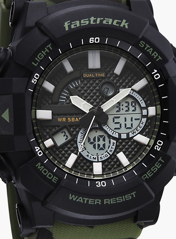 FASTRACK StreetStyle 6.0 Multifunction Watch - 38131PP01W
