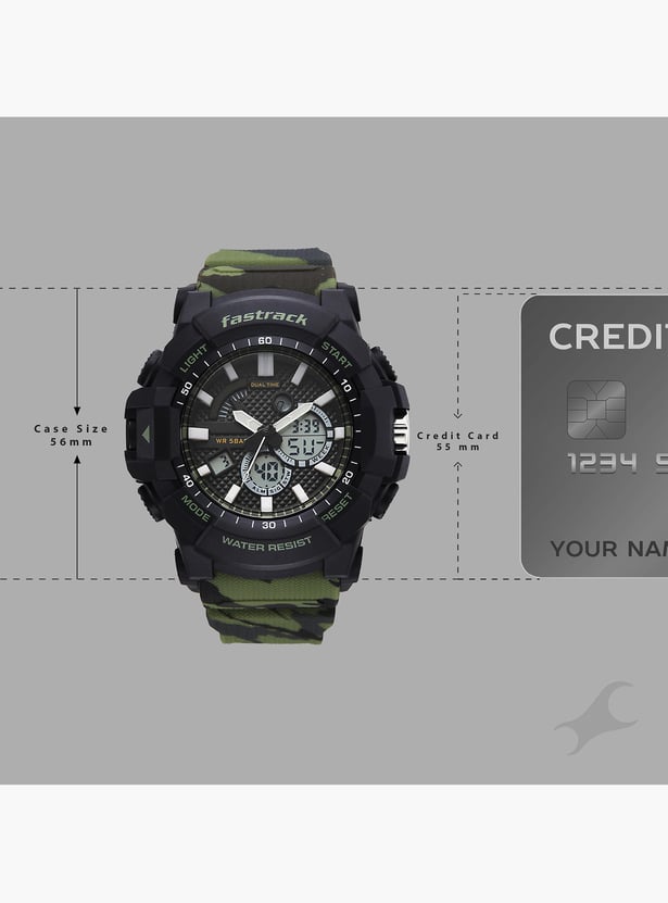 FASTRACK StreetStyle 6.0 Multifunction Watch - 38131PP01W