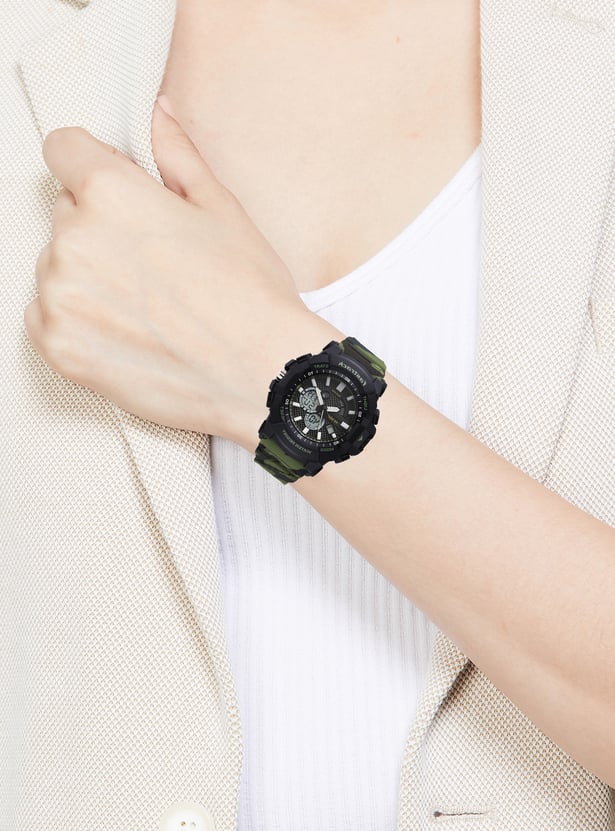FASTRACK StreetStyle 6.0 Multifunction Watch - 38131PP01W
