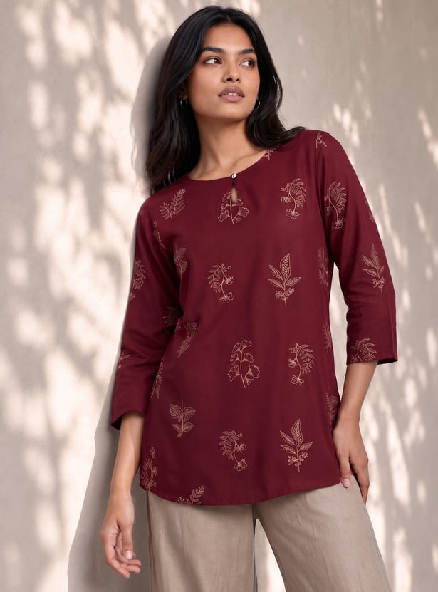 MELANGE Ethnic Motif Kurti