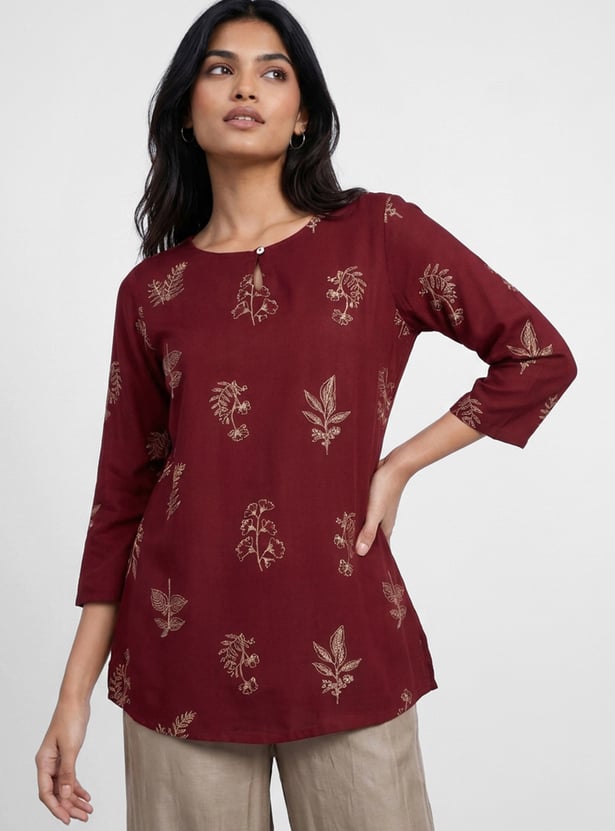 MELANGE Ethnic Motif Kurti